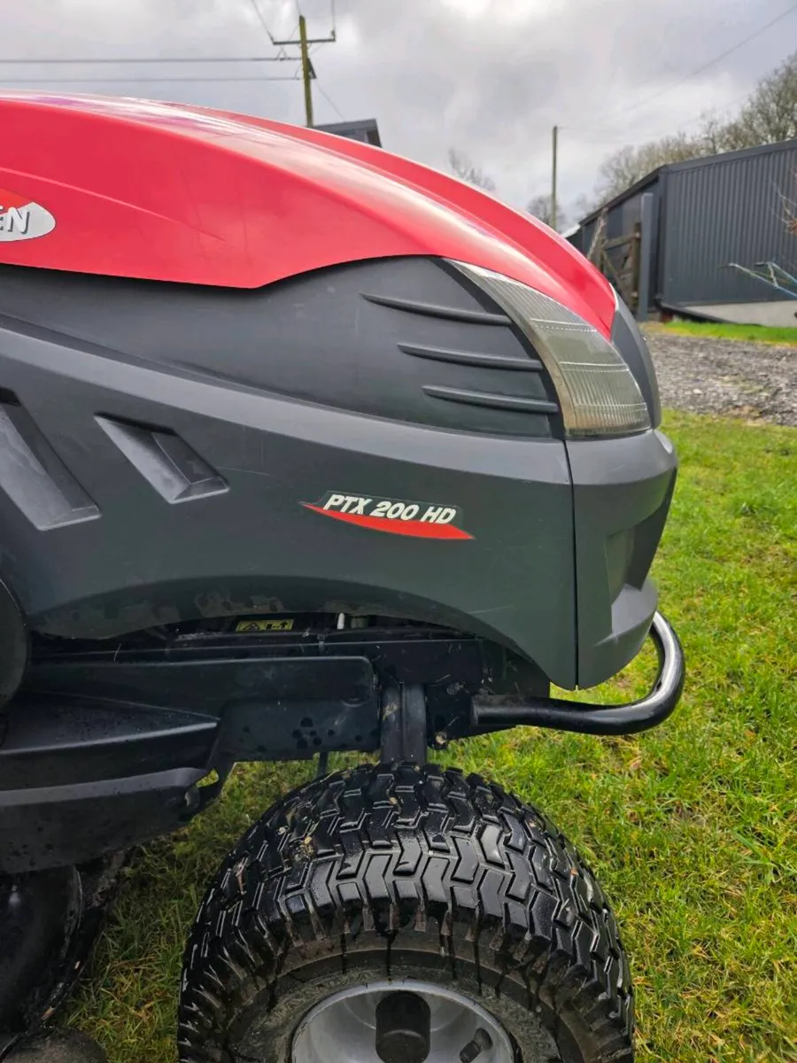 Ride on Lawnmower - Image 2