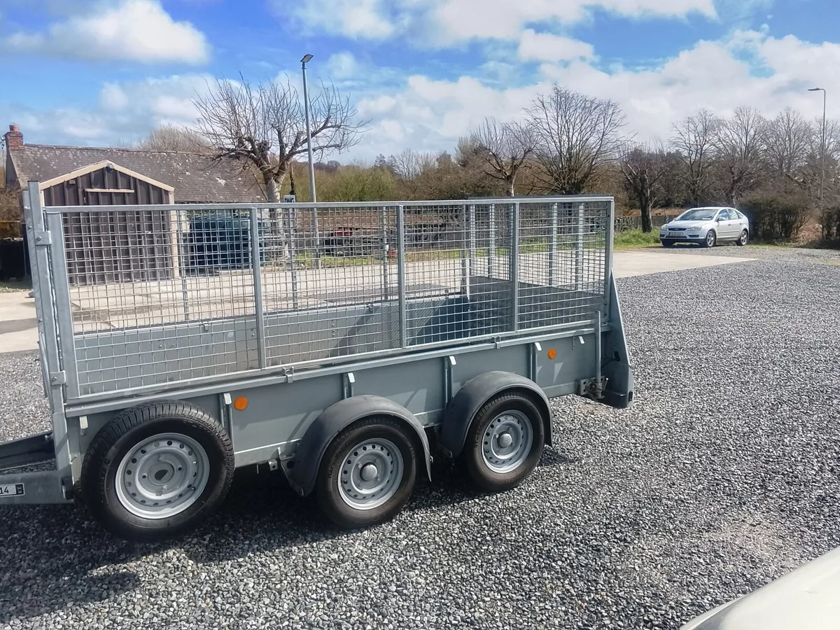 Ifor Williams trailer 10x5 - Image 1