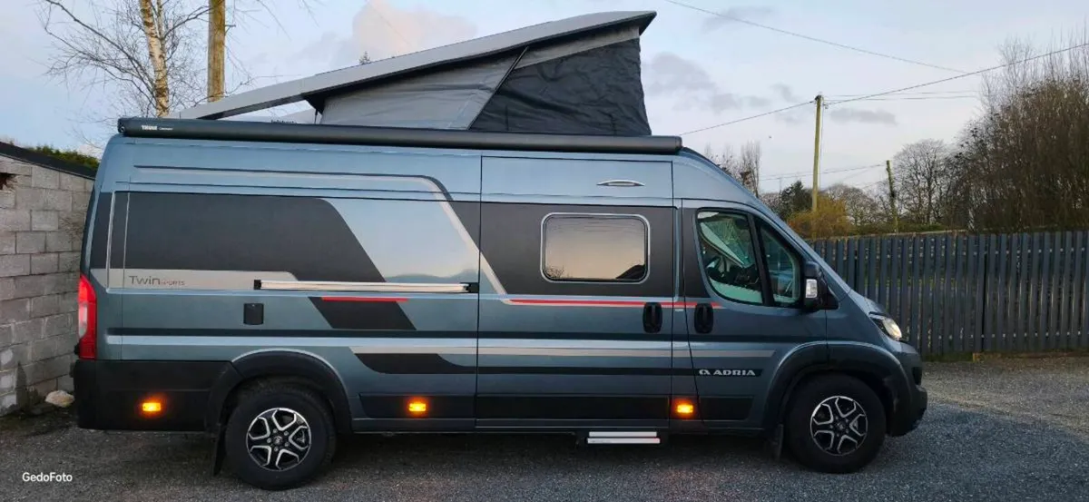 2026 ADRIA TWIN SPORT pop up roof - Image 1