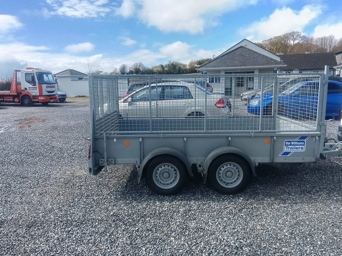 Ifor Williams trailer 10x5 - Image 4
