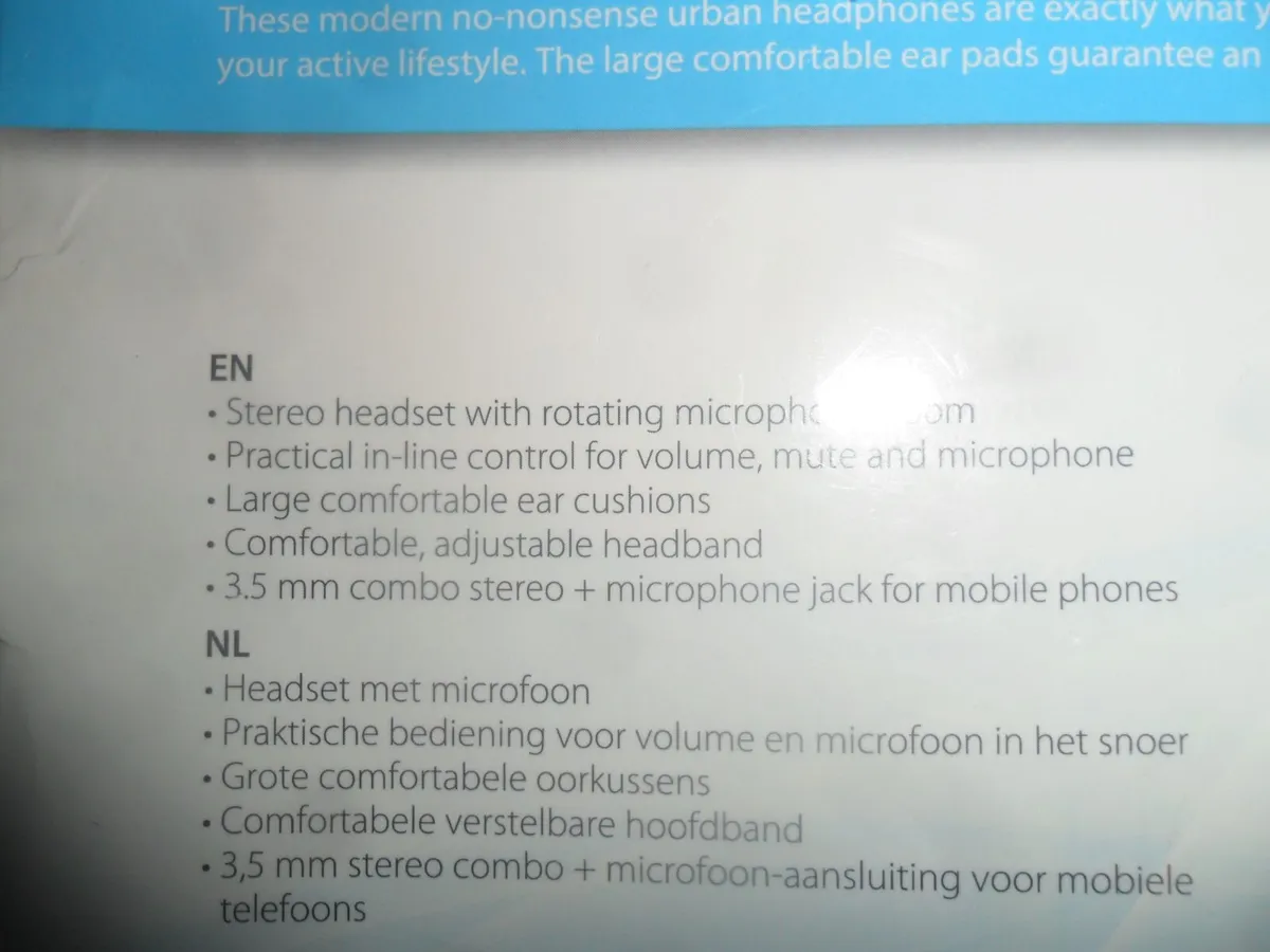 Maxer Stereo headset - Image 3