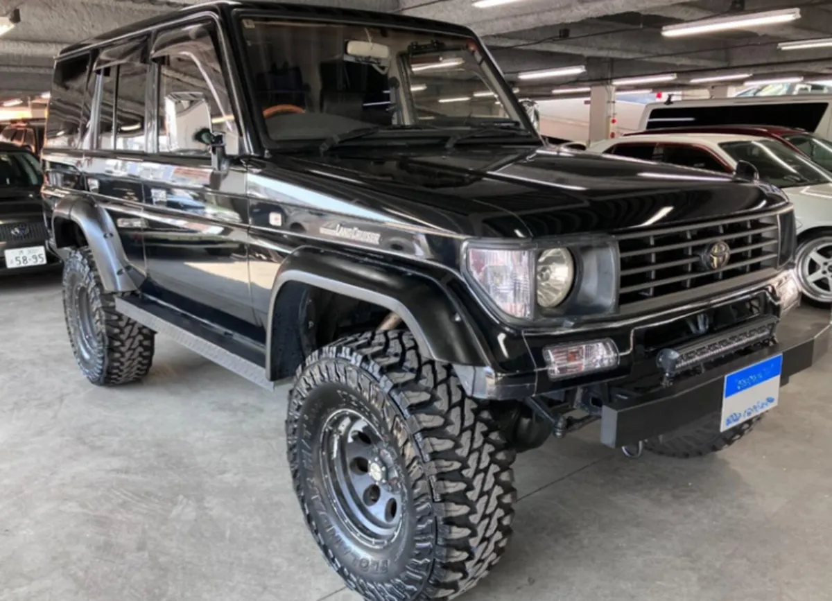 👉 Toyota Land Cruiser Prado 70 Series 🇯🇵 - Image 3
