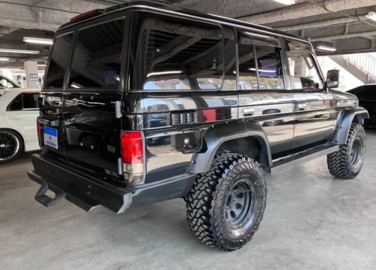 👉 Toyota Land Cruiser Prado 70 Series 🇯🇵 - Image 4