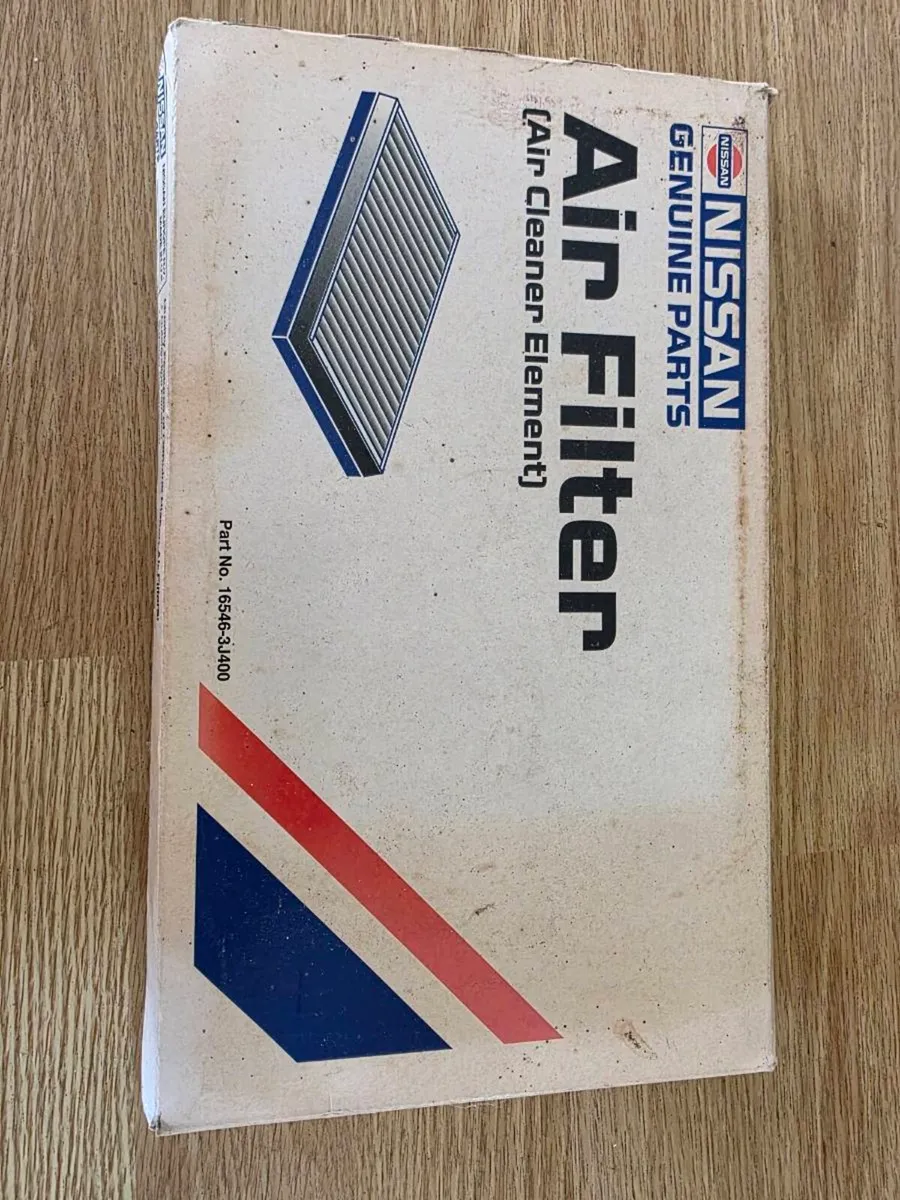 Nissan almera air filter brand new in box - Image 2