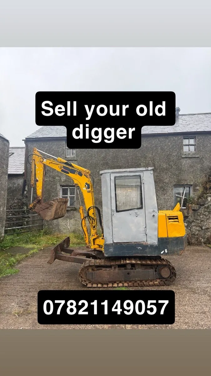 Diggers wanted! Buying Diggers! - Image 2