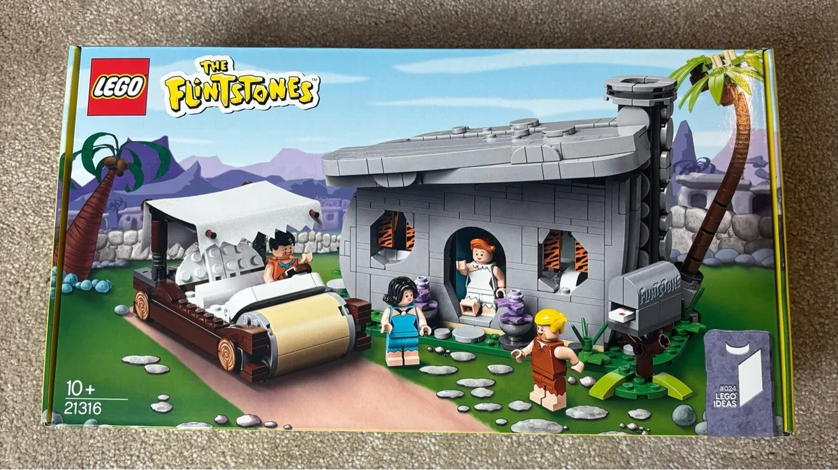 Lego The Flinstones 21316