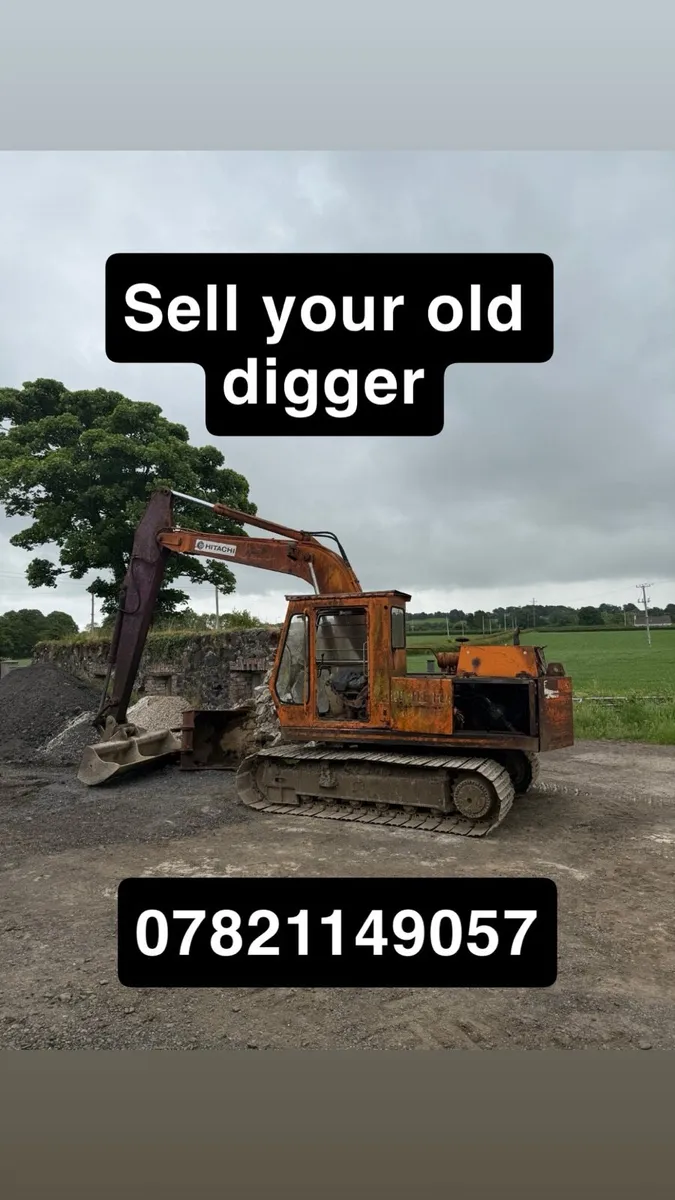Diggers wanted! Buying Diggers! - Image 3