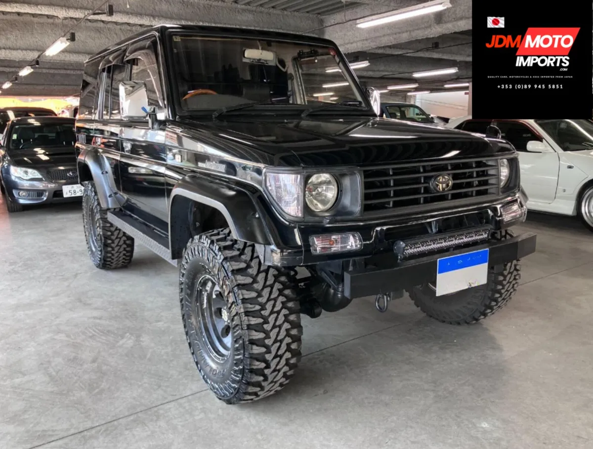 👉 Toyota Land Cruiser Prado 70 Series 🇯🇵 - Image 1
