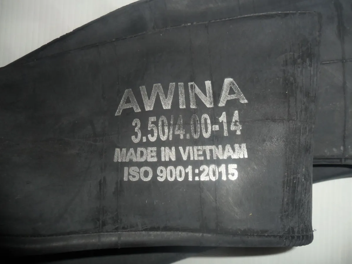 motorbike Inner Tube 3.50/4.00-14 - Image 2