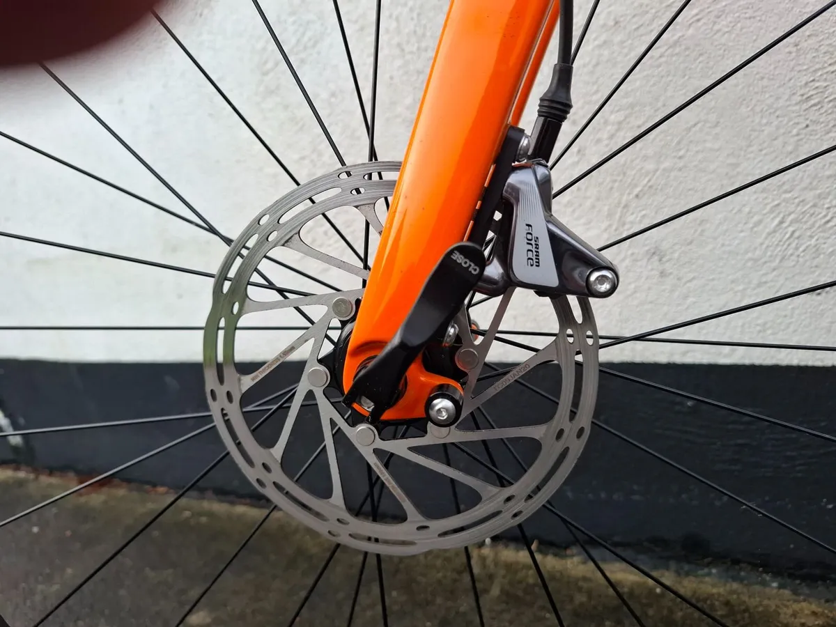 Holdsworth Mystique Gravel Bike Medium Frame - Image 3