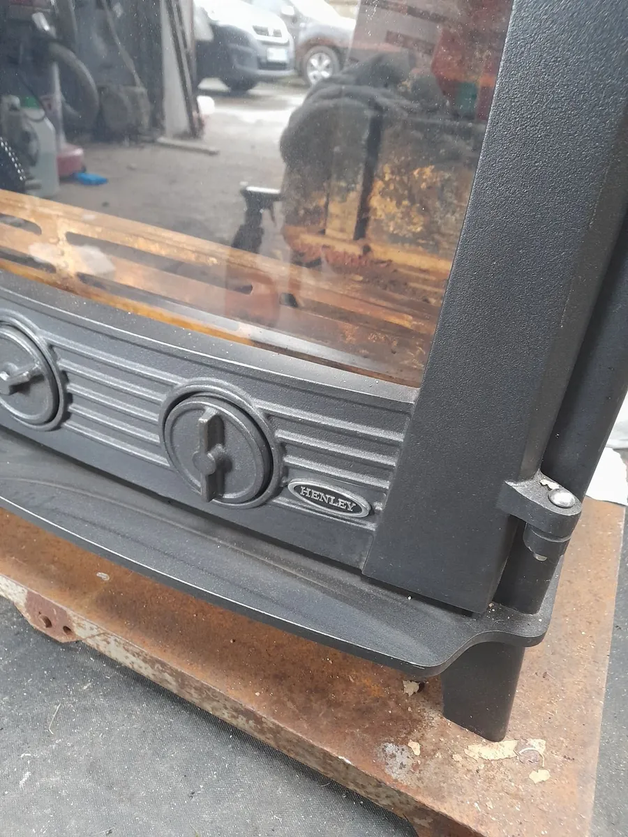 Druid Multifuel Boiler Stove Matt Black 21Kw - Image 2