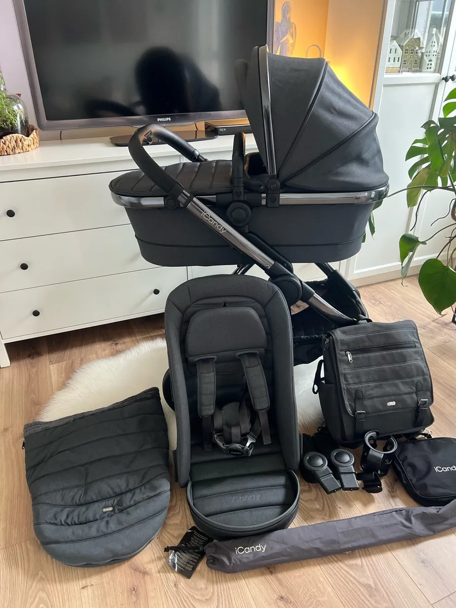 ICANDY PEACH 7 DARK GRAY 😍 - Image 2