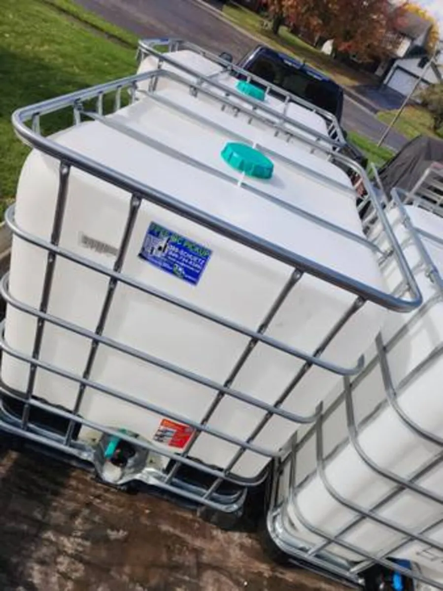 Ibc tanks - water storage