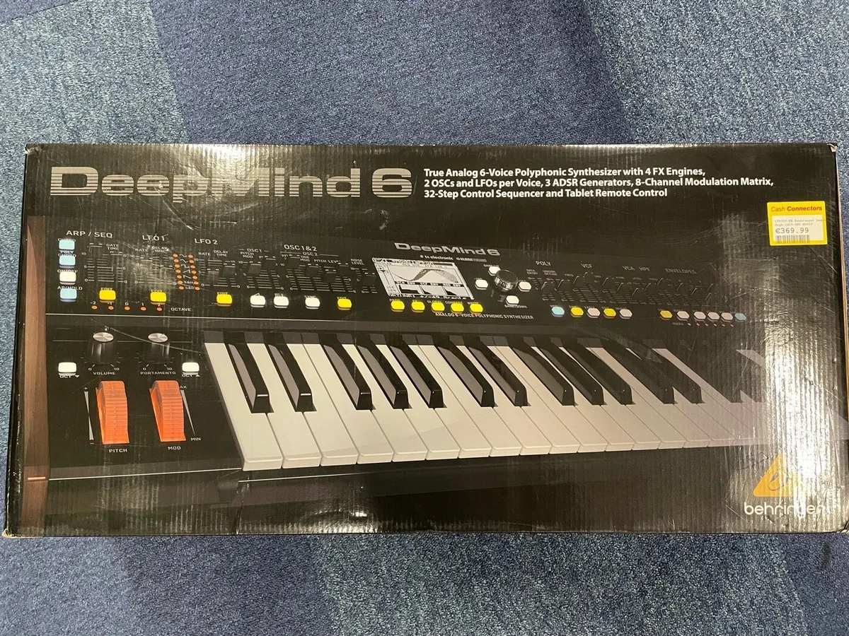 Behringer Deepmind 6 - Image 1