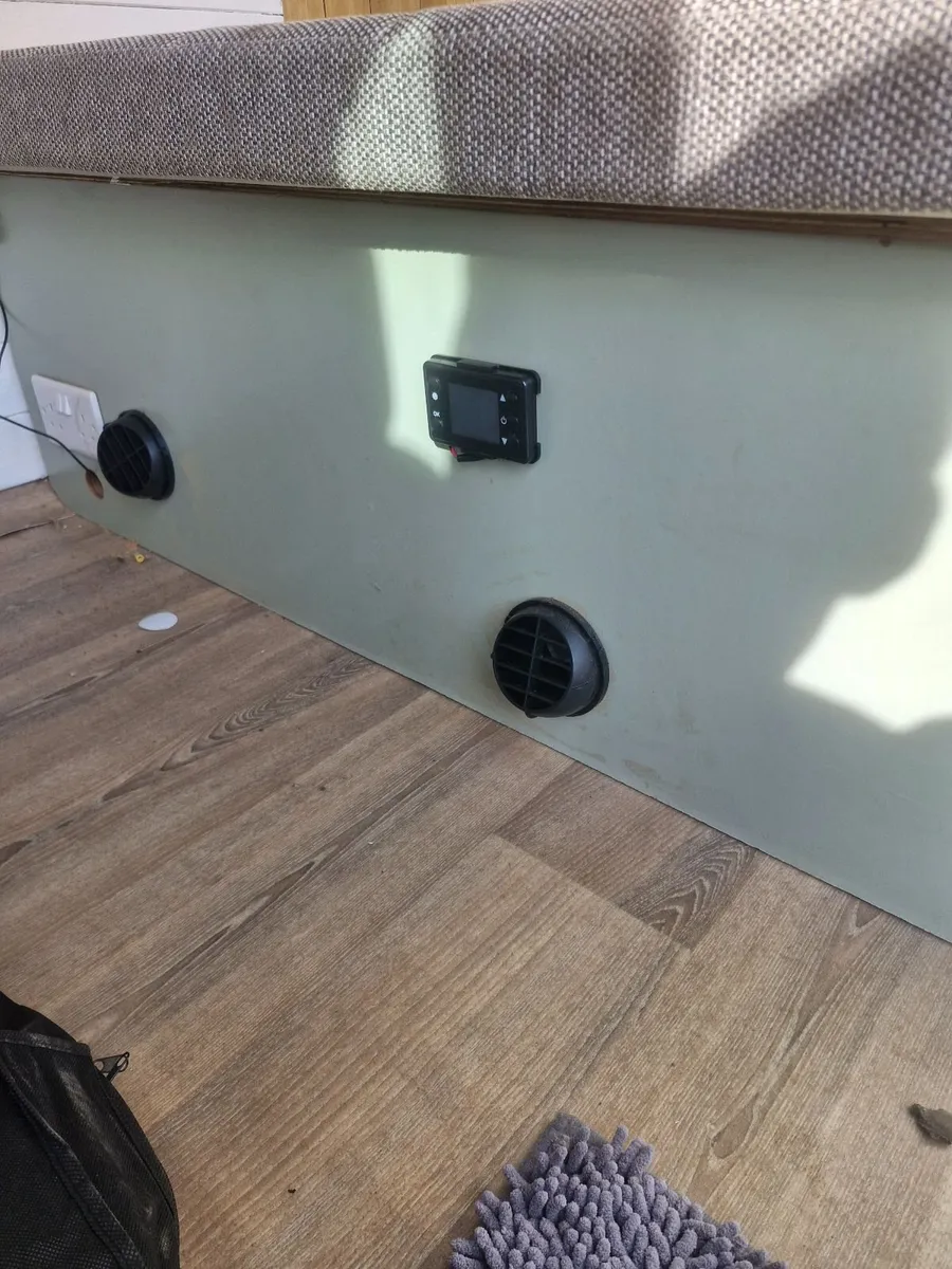 Camper repairs .Diesel heaters solar panels - Image 1