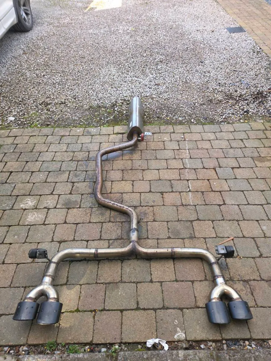 VW Golf mark 7/7  GTI twin exhaust - Image 3