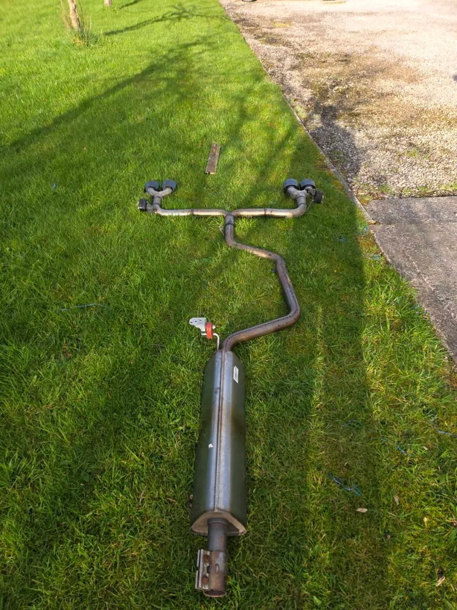 VW Golf mark 7/7  GTI twin exhaust - Image 4