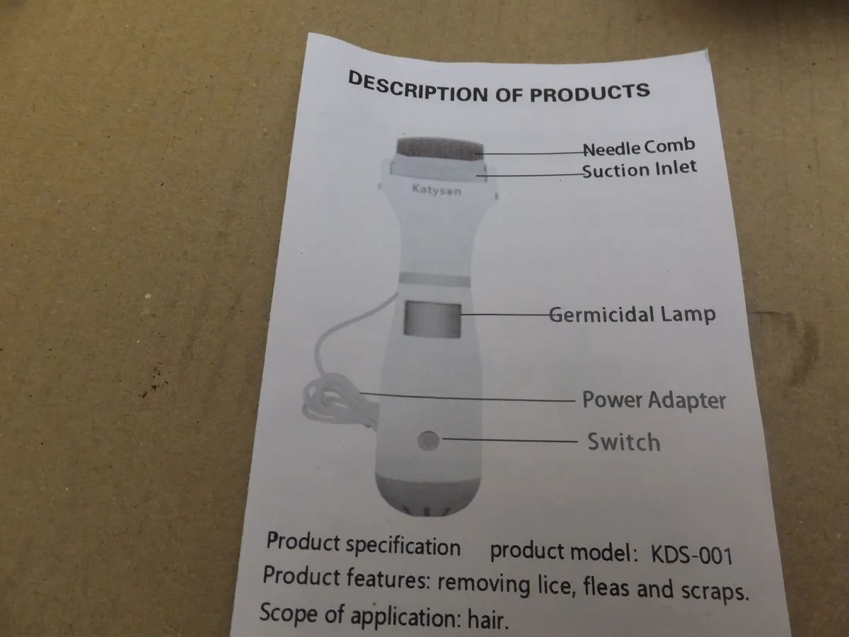 tick - lice removal comb - Image 3
