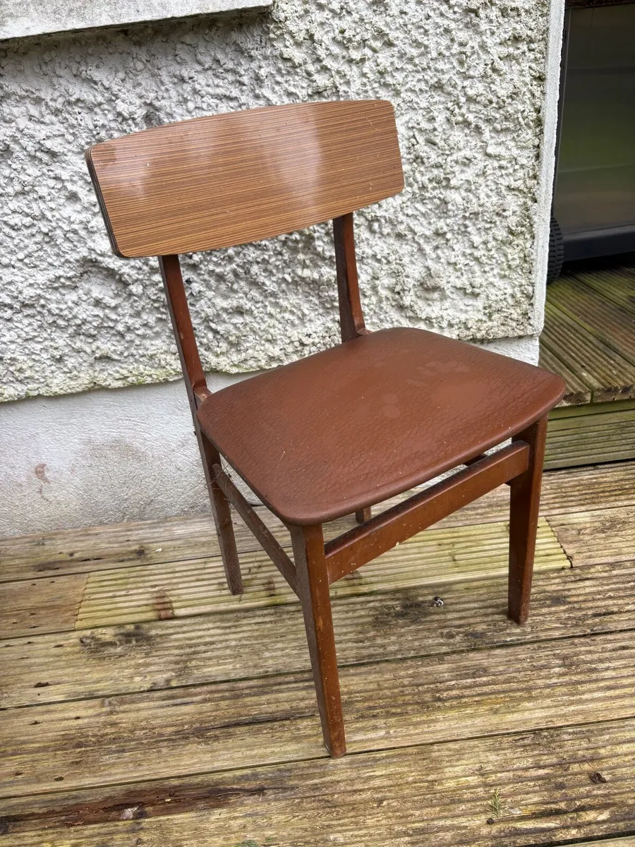 4 x Mid Century Chairs