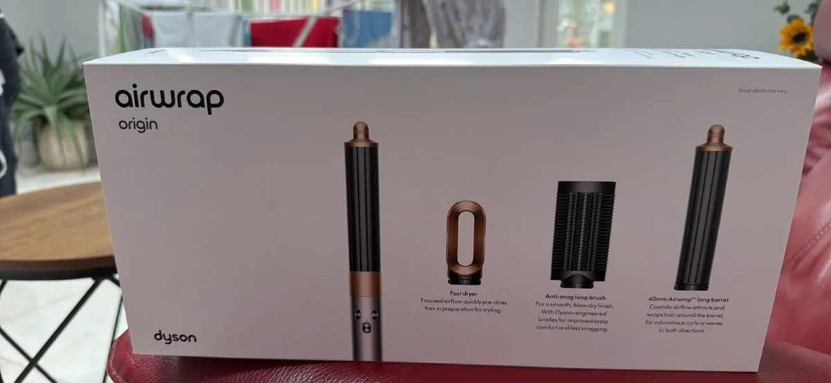 Dyson airwrap origin