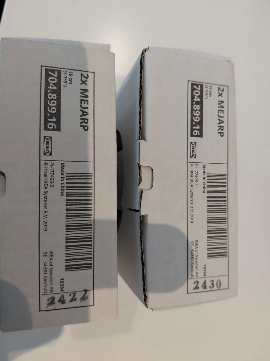 Ikea - Mejarp leg - 10cm - Image 1