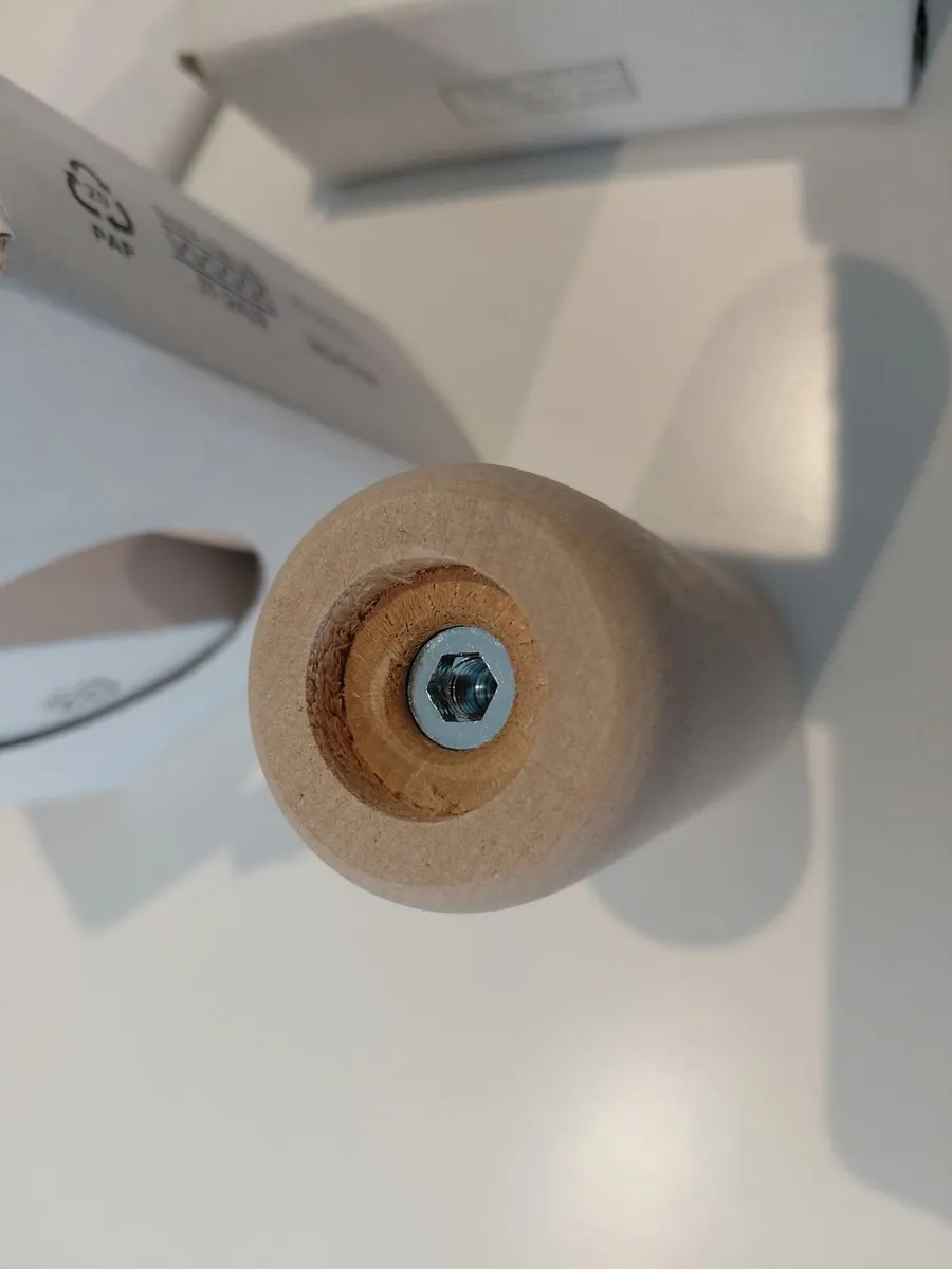 Ikea - Mejarp leg - 10cm - Image 2