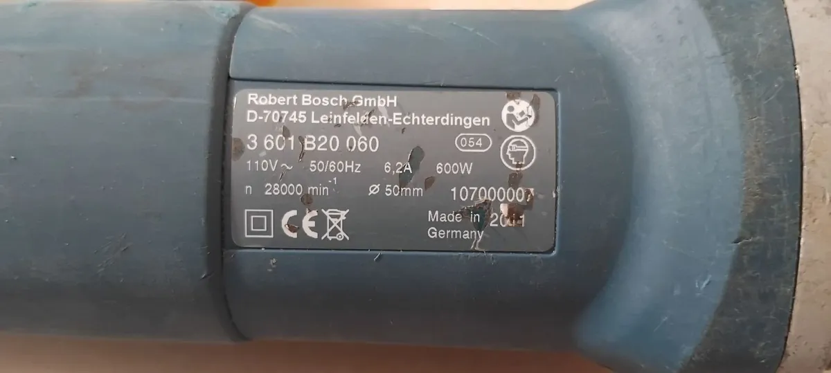 Bosch GGS 28 C Die grinder 110v - Image 3