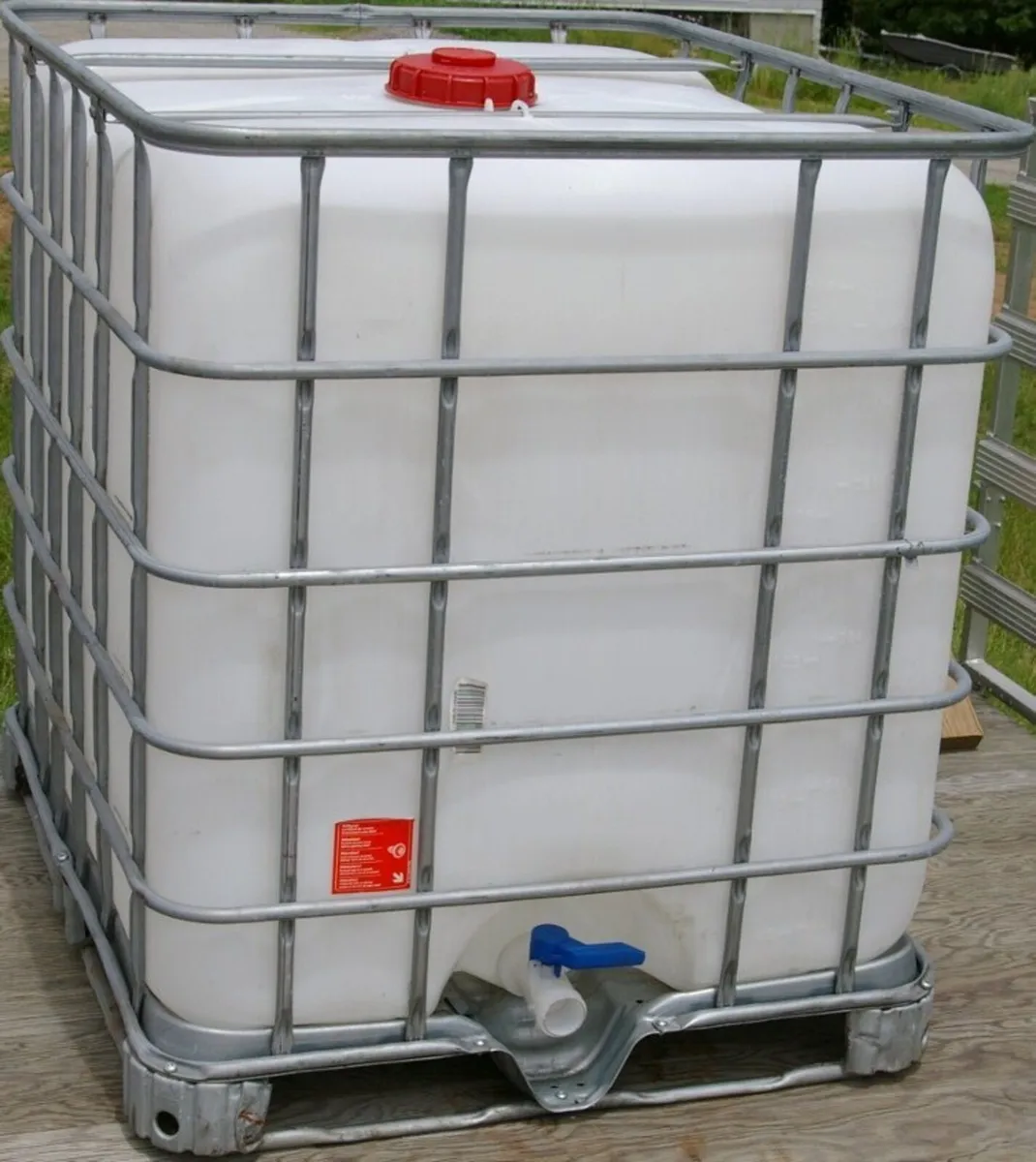 Ibc tanks