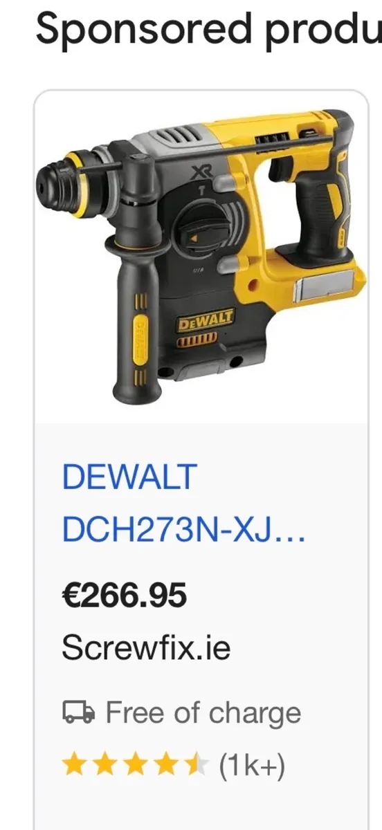 Dewalt dch273n