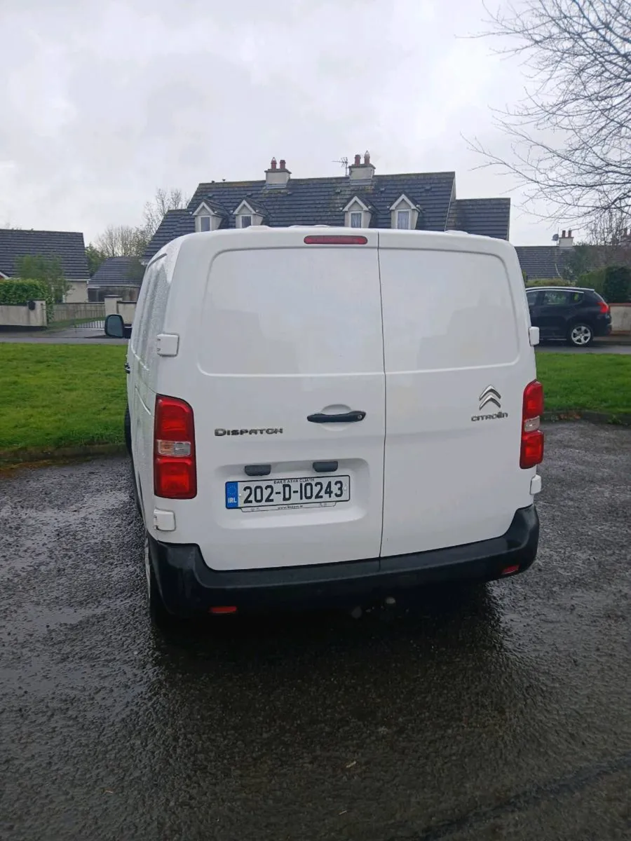 Citroen dispatch van - Image 3