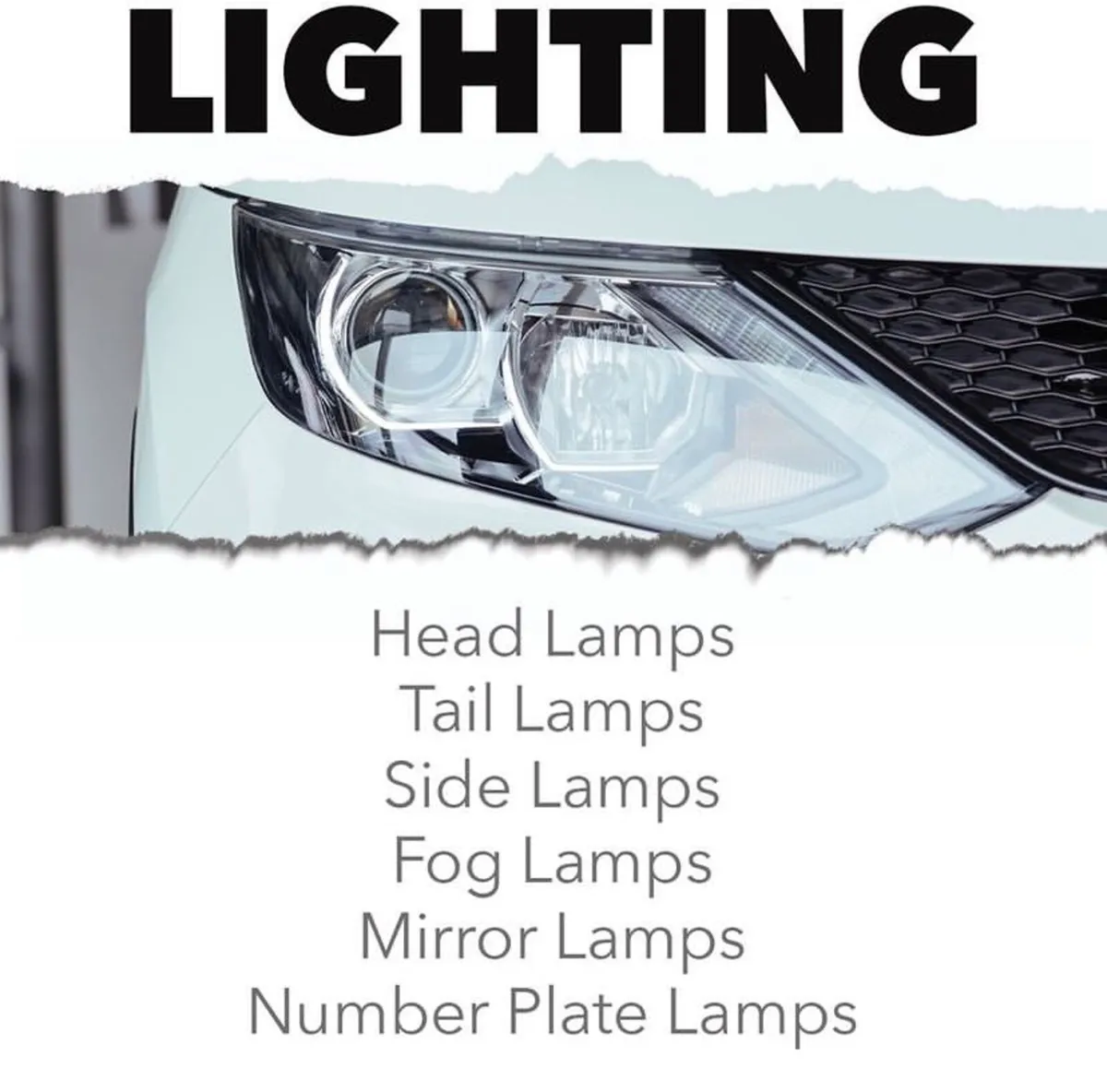 Body Panels, Lighting - Delivery Nationwide - Image 1