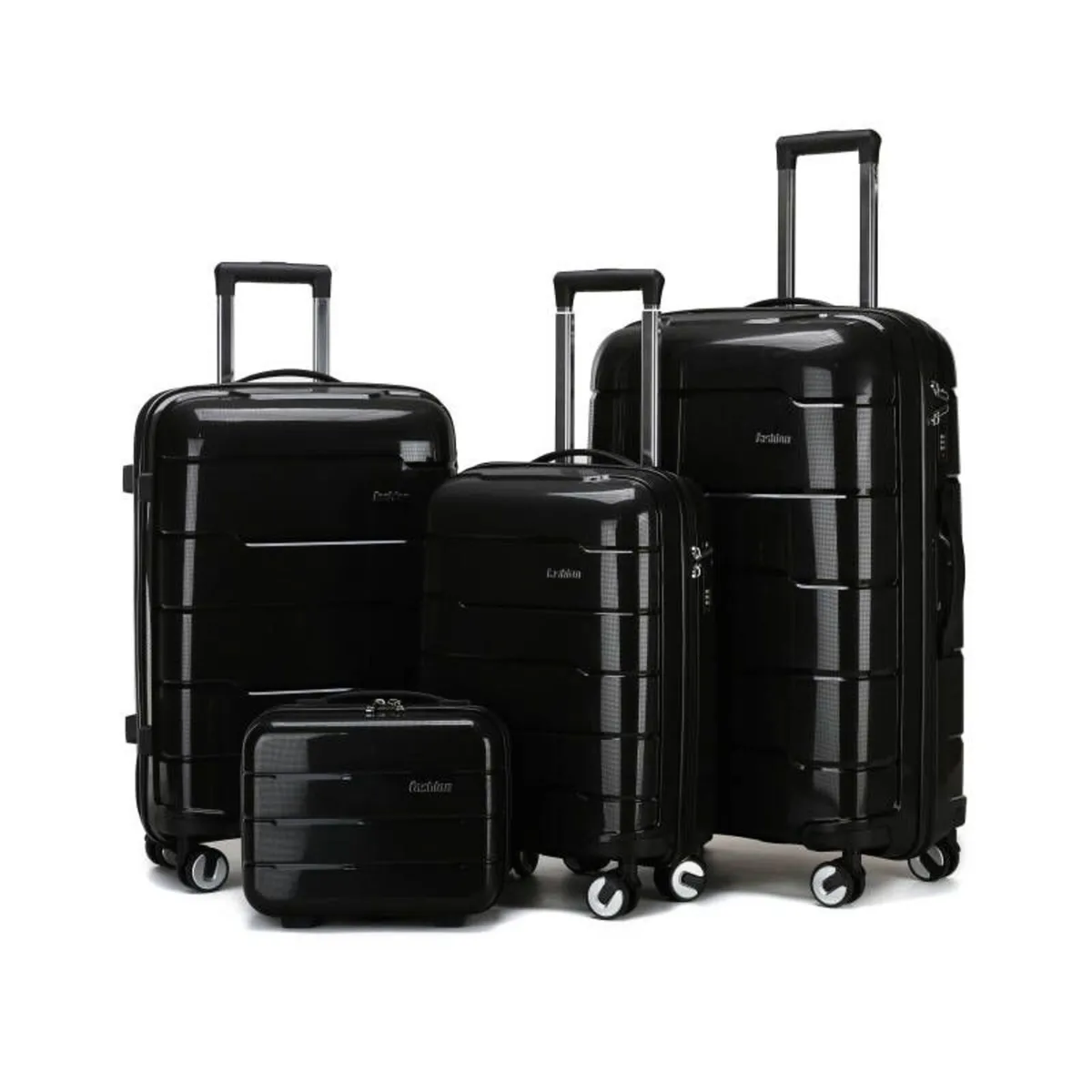 4 pcs. Set Suitcases. FREE Delivery - Image 4