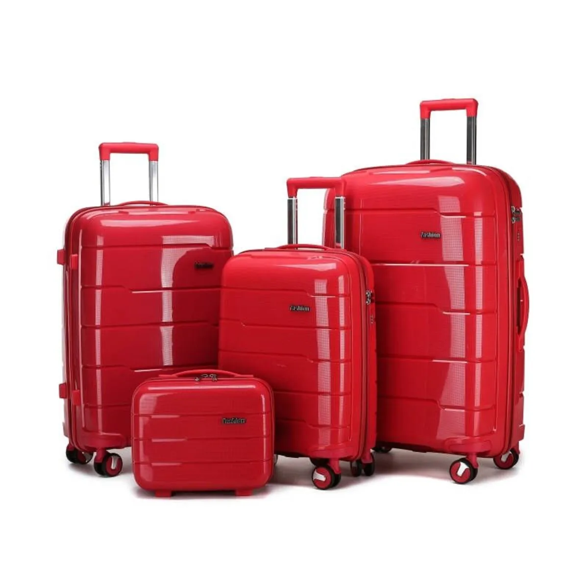 4 pcs. Set Suitcases. FREE Delivery - Image 2