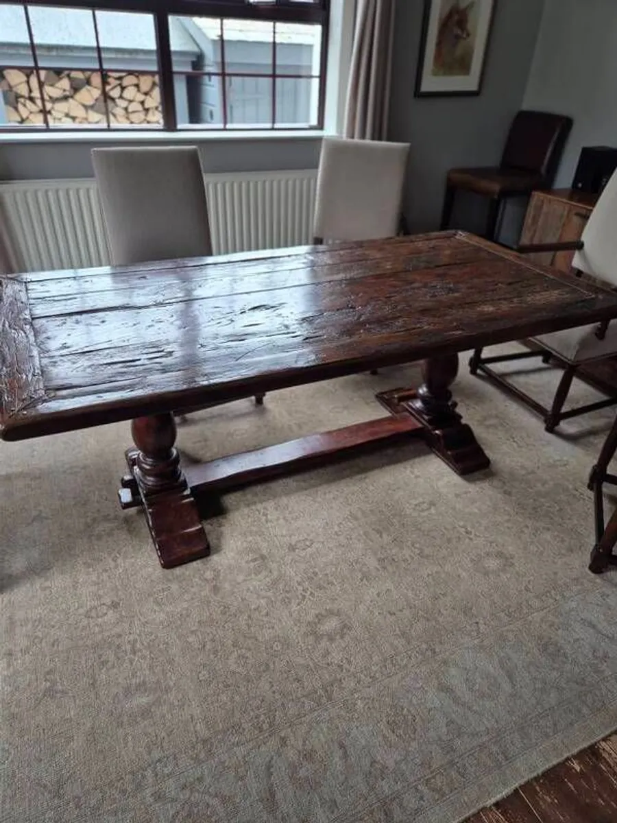 Dining Table and 6 chairs - Image 3