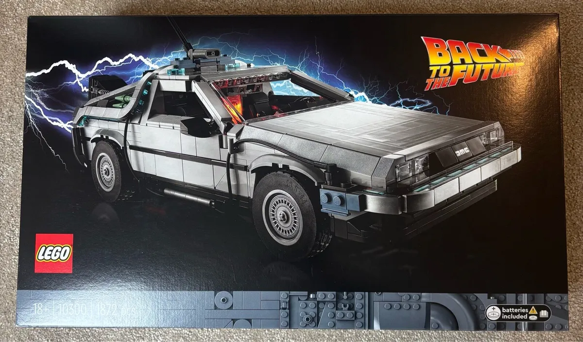 Lego Back to the future 10300