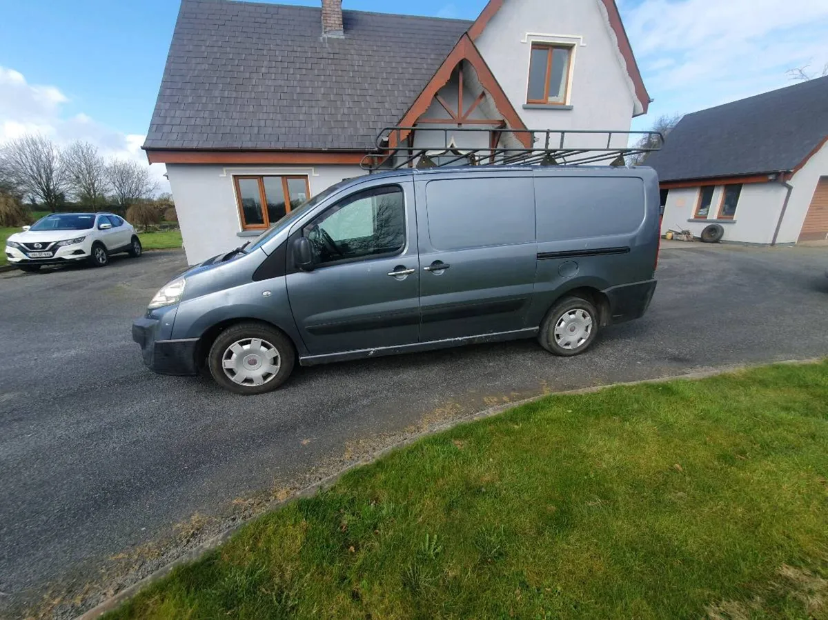 2010 Fiat Scudo - Image 1