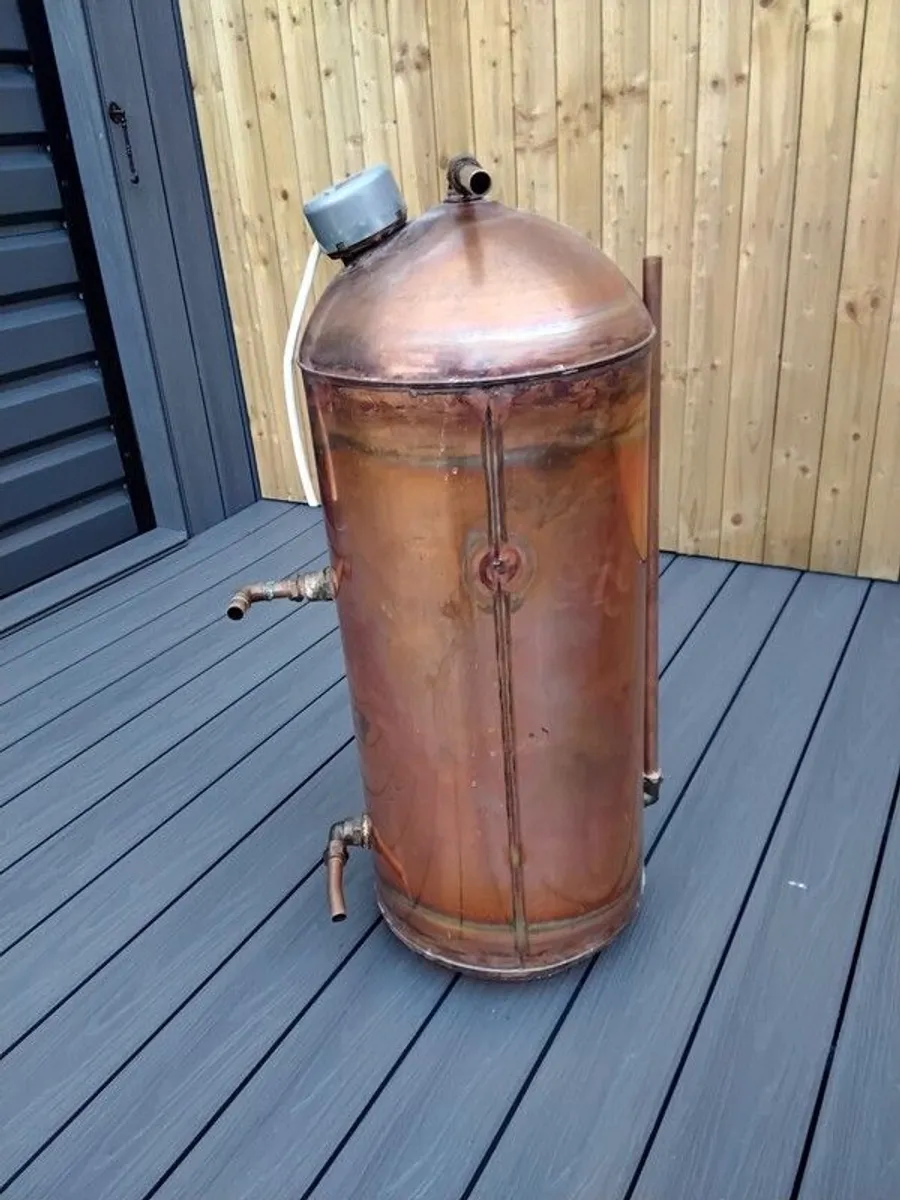 copper cylinder - Image 1