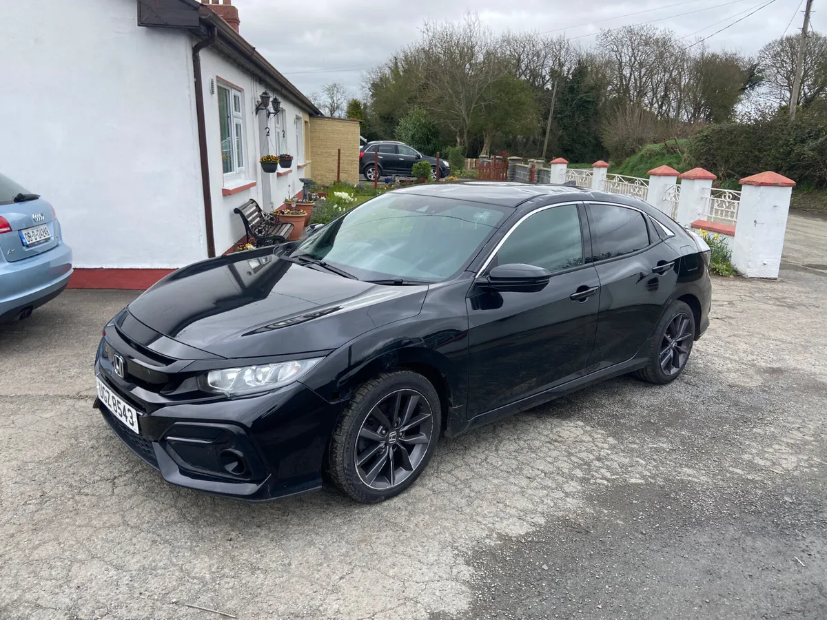 2021  Honda civic 1.0 petrol roof damage - Image 2