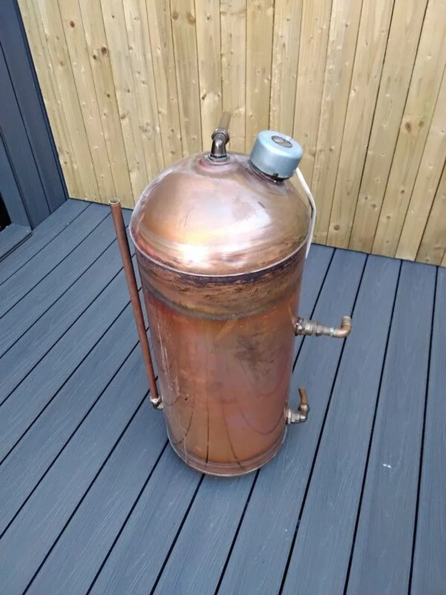 copper cylinder - Image 2