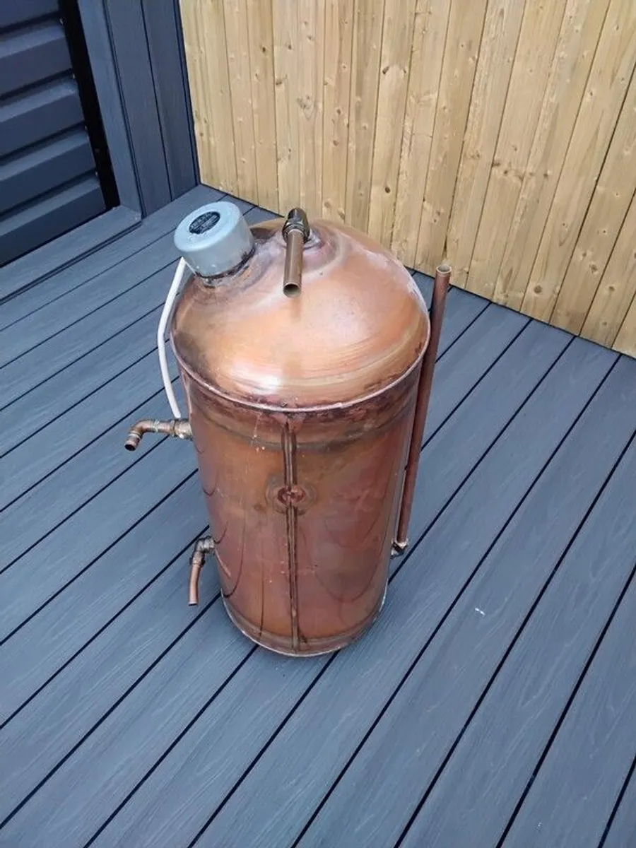 copper cylinder - Image 3