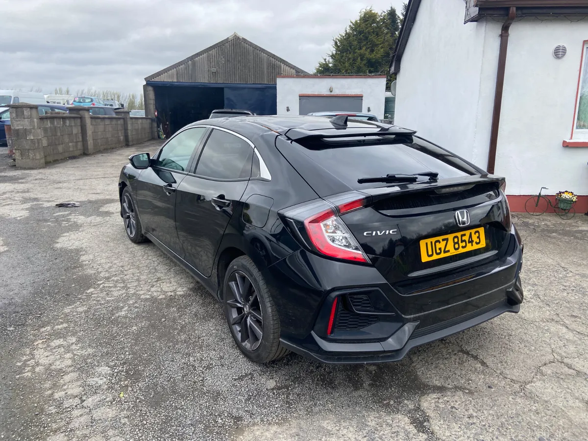 2021  Honda civic 1.0 petrol roof damage - Image 3