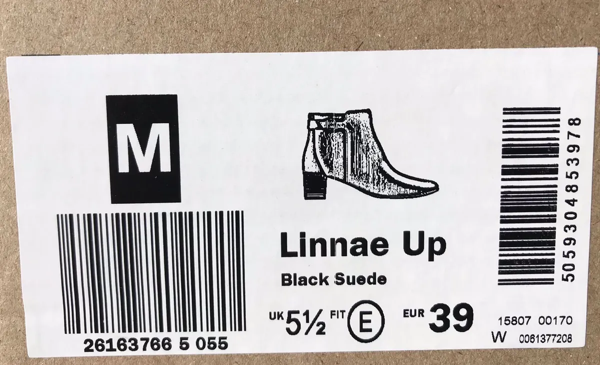 Women black shoes - Image 3