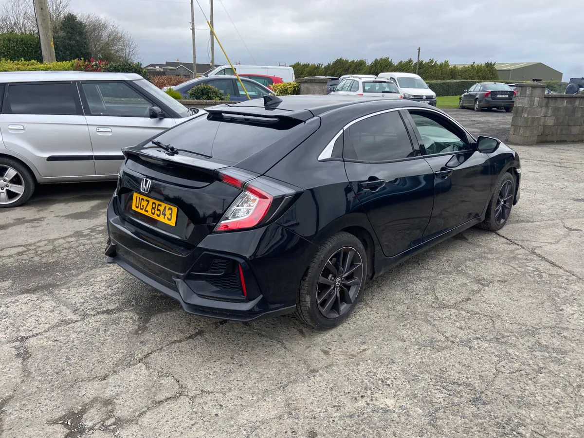 2021  Honda civic 1.0 petrol roof damage - Image 4