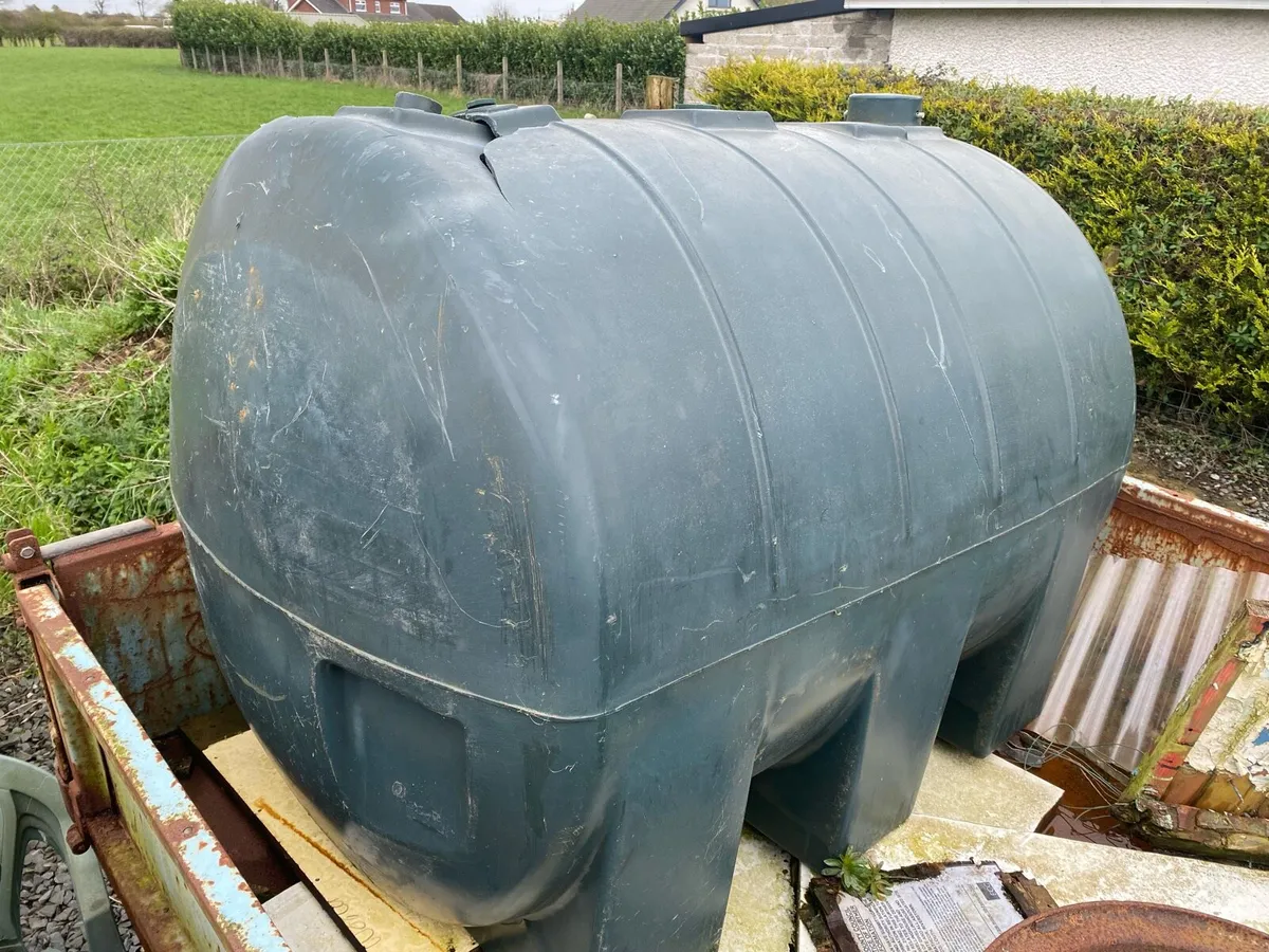 Damaged Oil Tank feeder storage - Image 1
