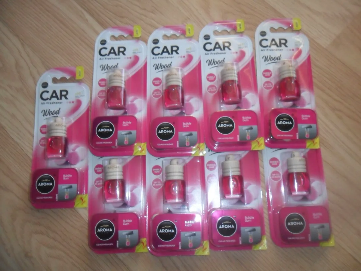 Bubble Gum Liquid Car Air Freshener Aroma - Image 1