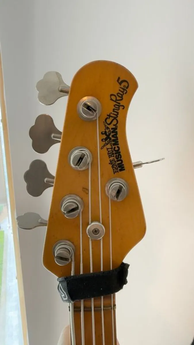 1994 Ernie Ball Music Man StingRay 5 - Image 3