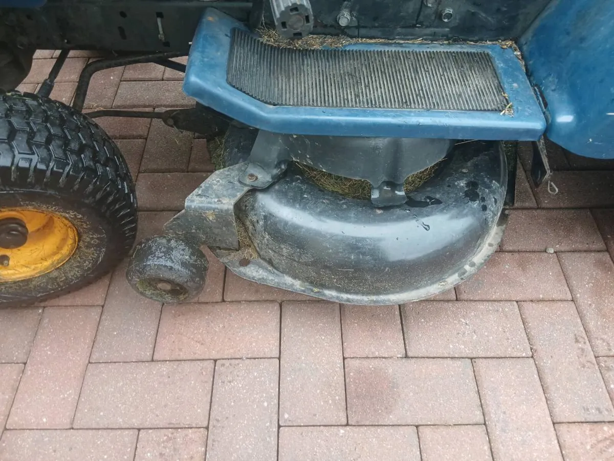 Ride  on mower and engine - Image 2