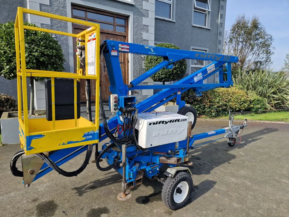 Niftylift cherry picker boom lift cherrypicker - Image 1
