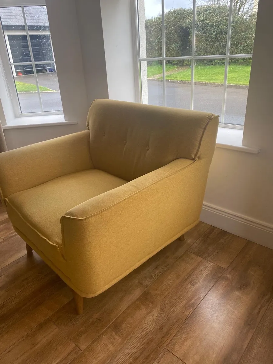 Chair  and foot stool - Image 4