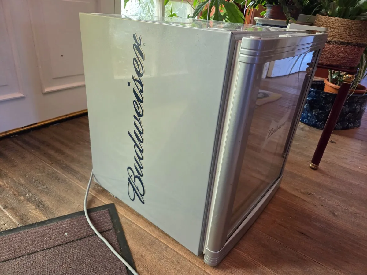 Budweiser Countertop Fridge - Image 1